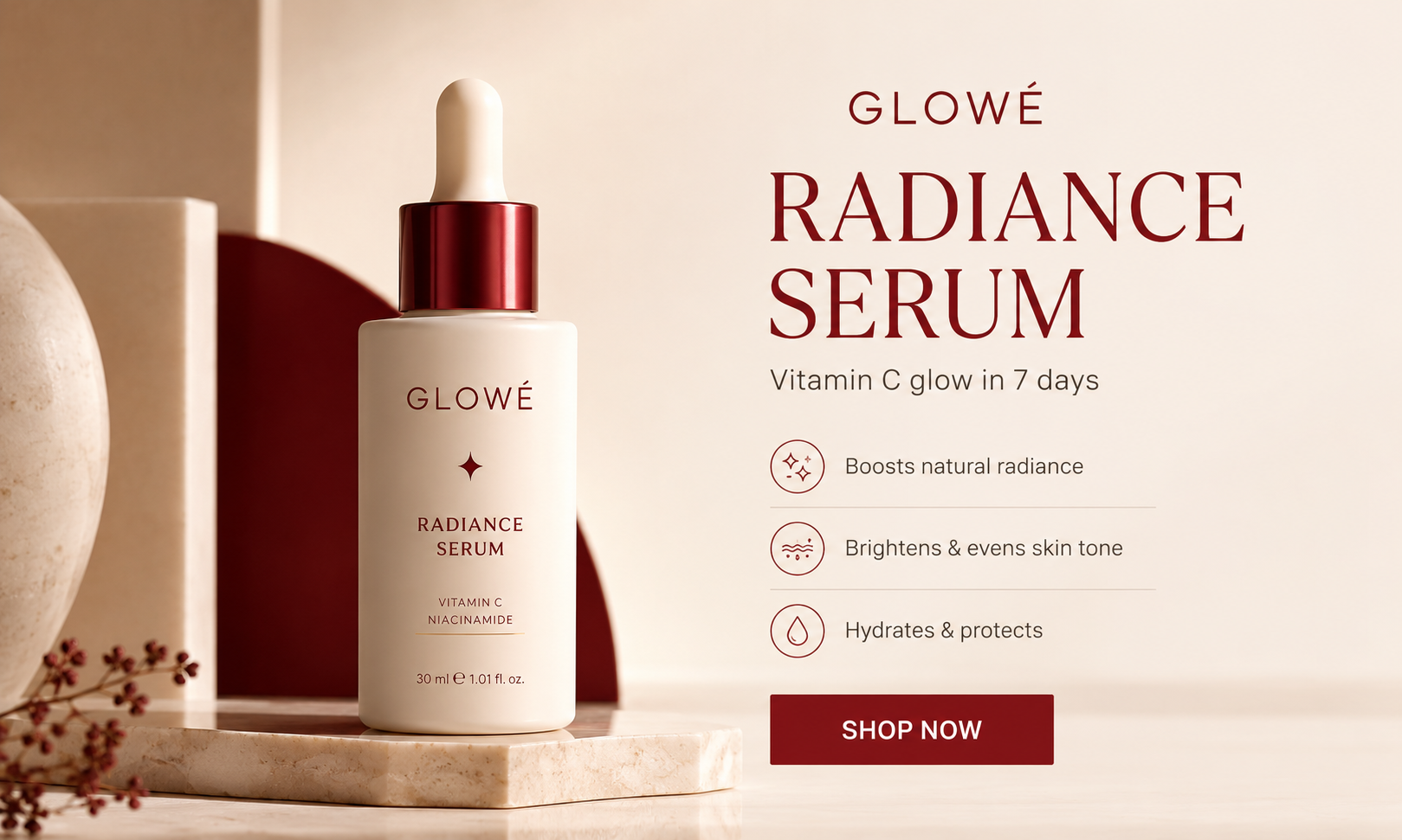 Product Advertisement sample