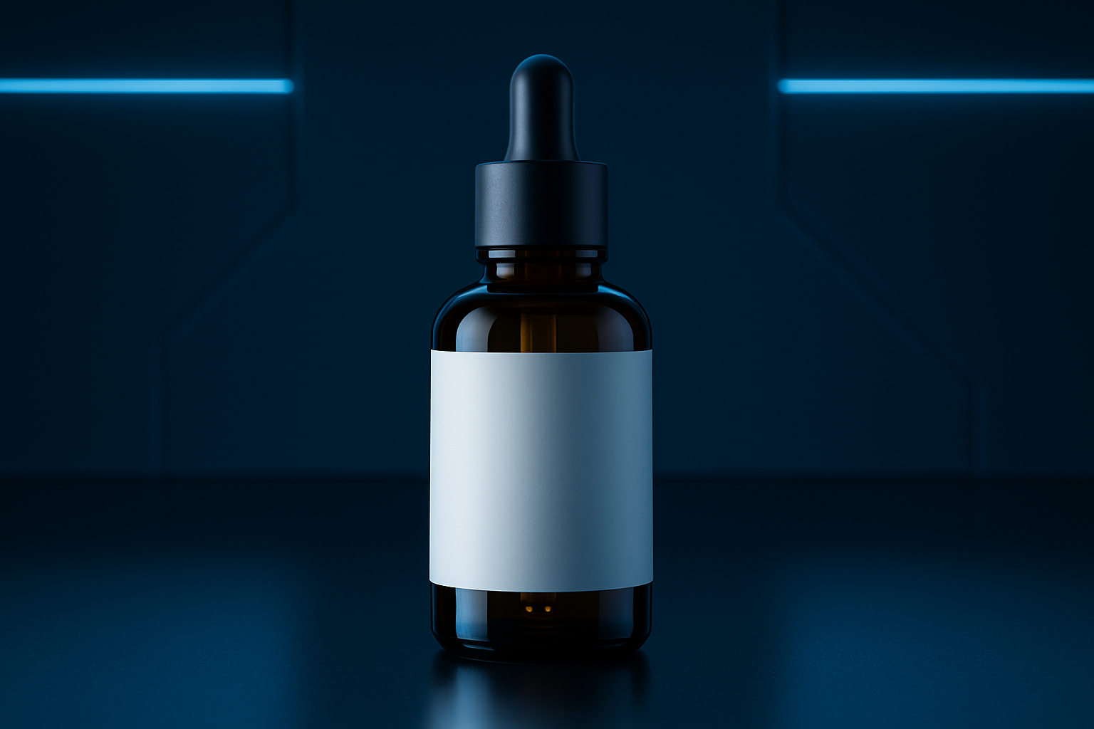 Futuristic Tech style sample